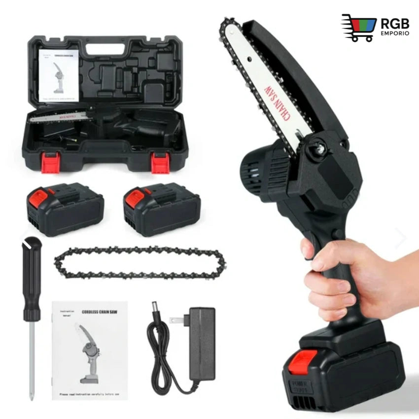 MOTOSIERRA DE MANO - Potencia y rapidez a tu alcance.