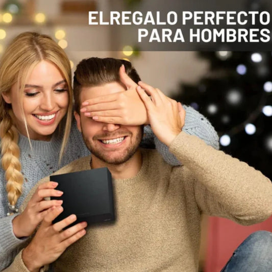 Billetera RFID Carbon - Bolsillos libres, más comodidad cada día.