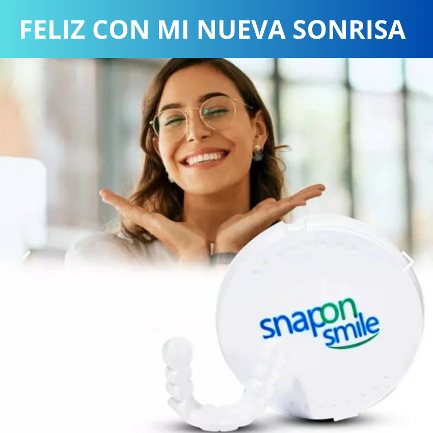 ✨ Carillas Dentales SnapOn Smile™: belleza instantánea para tu Sonrisa✨