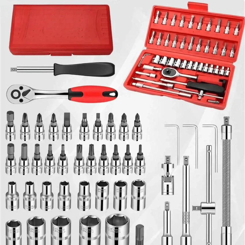 Juego De Dados 46 pcs - Un solo kit para TODO!