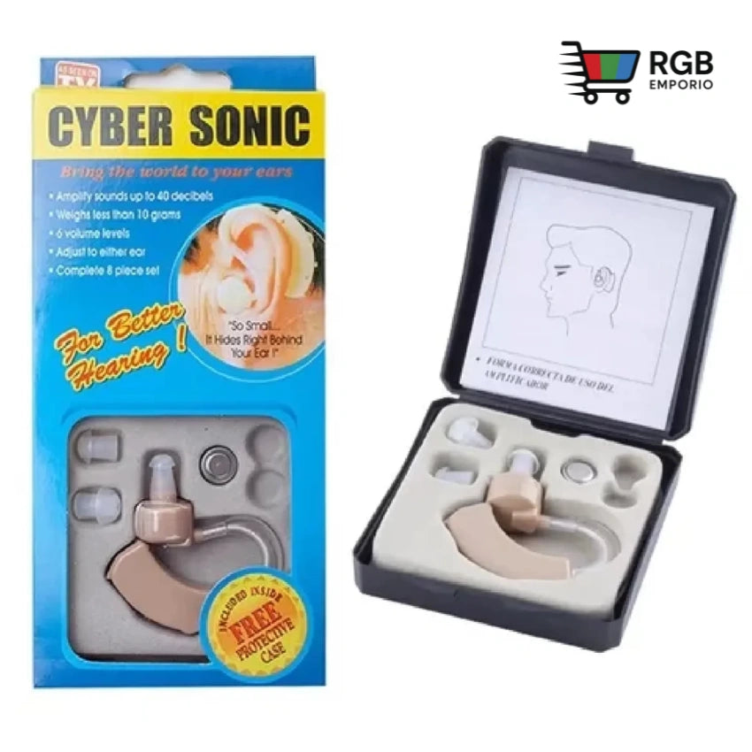 Cyber Sonic™ – 💰Recupera tu audición sin gastar una fortuna💰