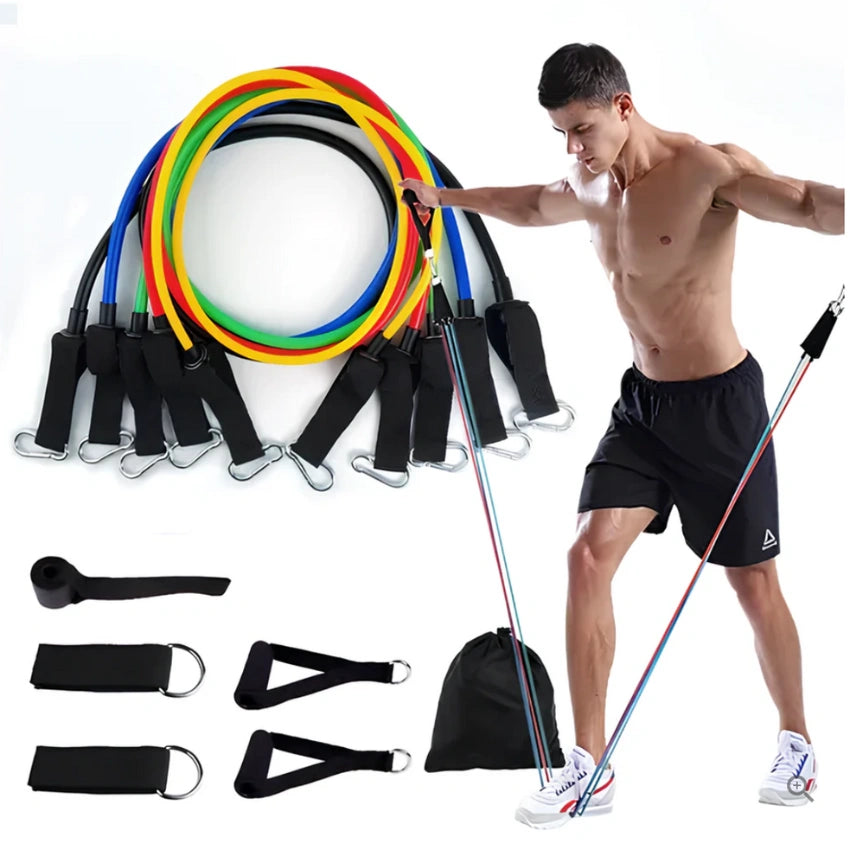 Kit Banda resistencia - Tu gimnasio completo, sin salir de casa