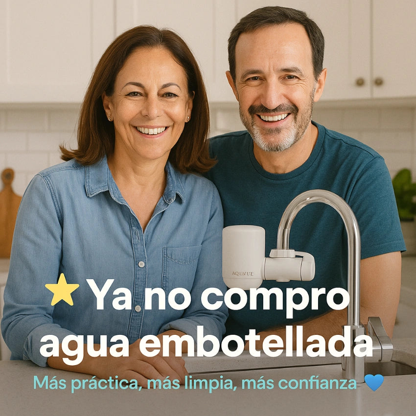 Filtro de Agua - No más bidones ni botellas - agua pura directo de tu llave.