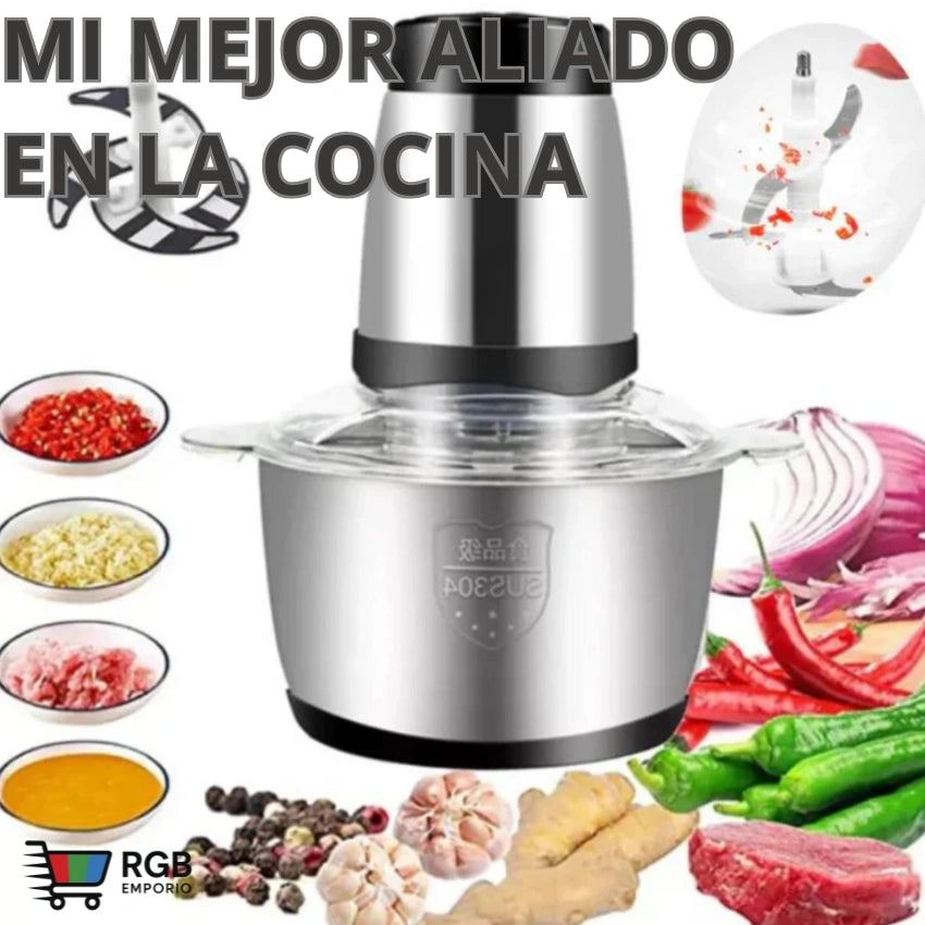 Corta todo sin esfuerzo y gana tiempo en tu cocina 👨🏻🍳