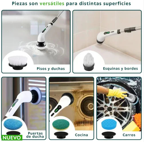 SpinForce Max – El cepillo eléctrico que lo hace todo