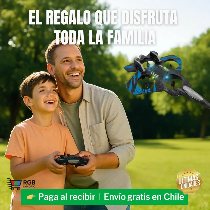 AeroDron 360 - 🎁 El regalo que sorprende a cualquiera… y crea momentos inolvidables al aire libre!