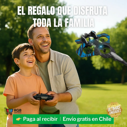 AeroDron 360 - 🎁 El regalo que sorprende a cualquiera… y crea momentos inolvidables al aire libre!