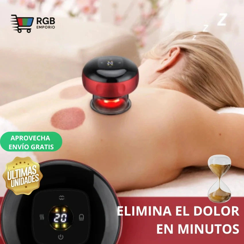 ¿Dolor de espalda después de un día intenso? Descubre cómo eliminarlo en minutos sin salir de casa.