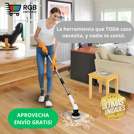 SpinForce Max – El cepillo eléctrico que lo hace todo