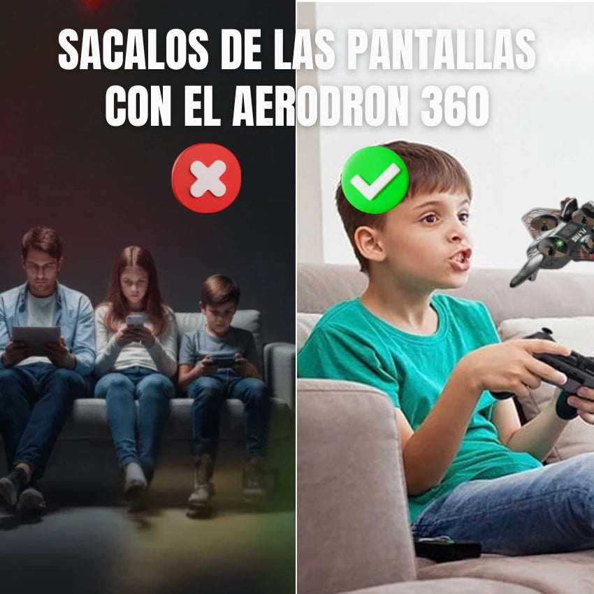 AeroDron 360 - 🎁 El regalo que sorprende a cualquiera… y crea momentos inolvidables al aire libre!
