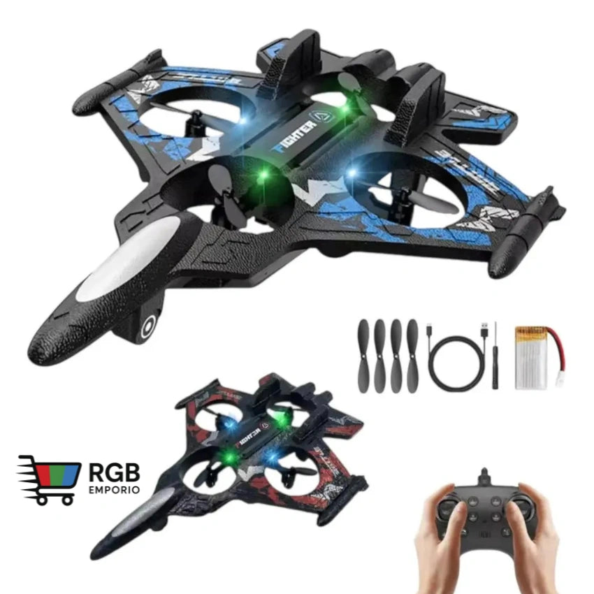 AeroDron 360 - 🎁 El regalo que sorprende a cualquiera… y crea momentos inolvidables al aire libre!