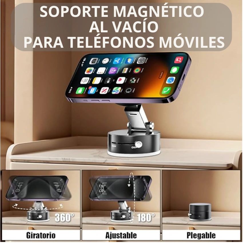 SmartHold™ Ultra Magnético - Tu teléfono siempre seguro ¡EVITA ACCIDENTES!