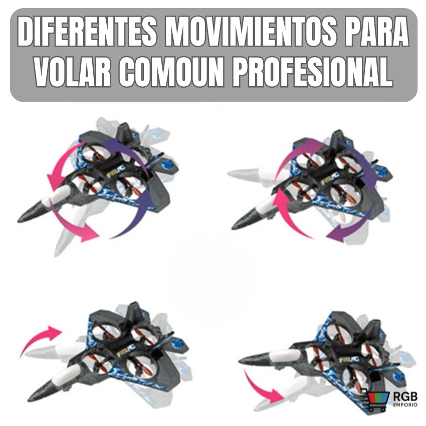 AeroDron 360 - 🎁 El regalo que sorprende a cualquiera… y crea momentos inolvidables al aire libre!