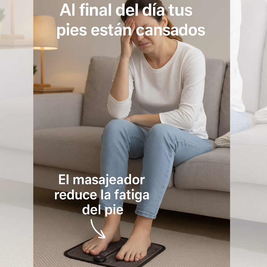 MASAJEADOR DE PIES
