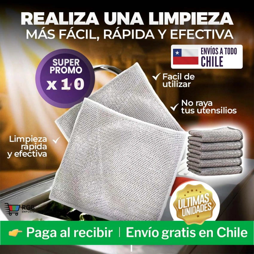 PAÑOS MÁGICOS | 🎁 Promo x 10 Unidades🎁