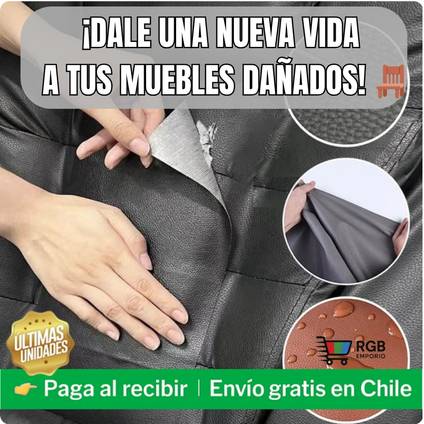 Reparador Cuero Autoadhesivo – Renueva sin gastar de más