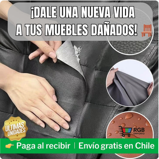 Reparador Cuero Autoadhesivo – Renueva sin gastar de más