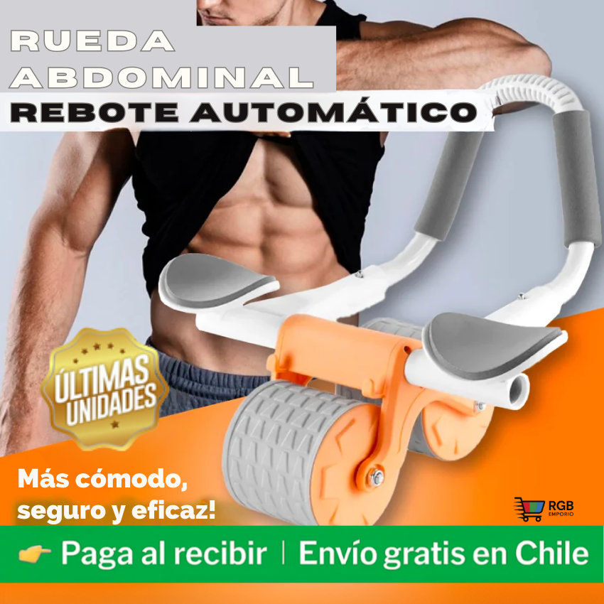 Rodillo Abdominal CorePro™ — Transformación Visible desde Casa