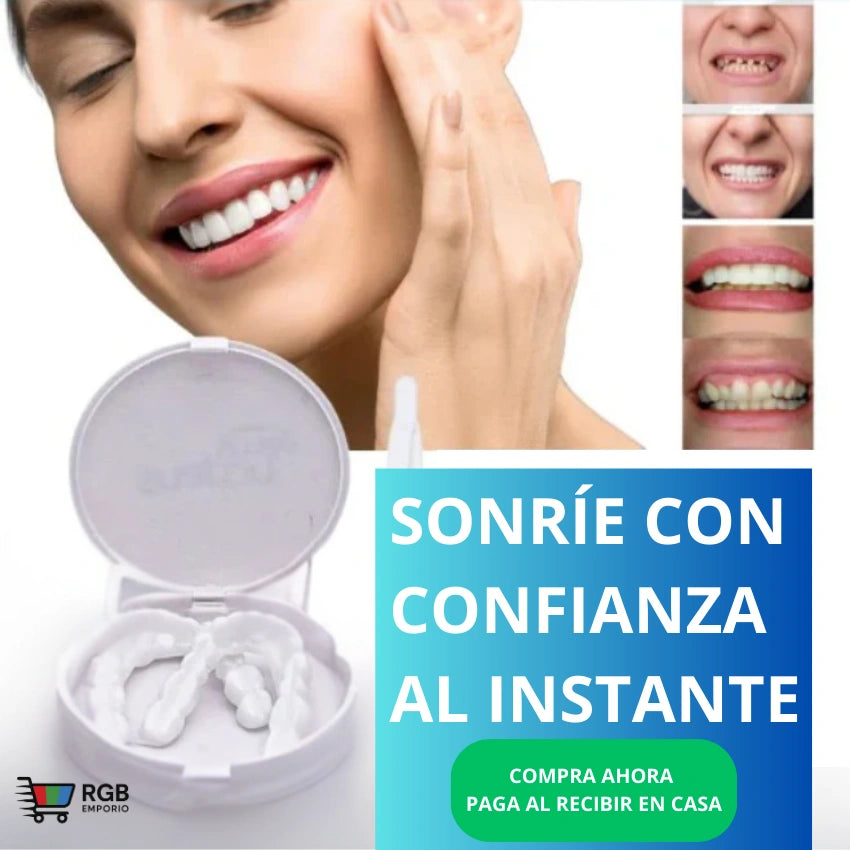 ✨ Carillas Dentales SnapOn Smile™: belleza instantánea para tu Sonrisa✨