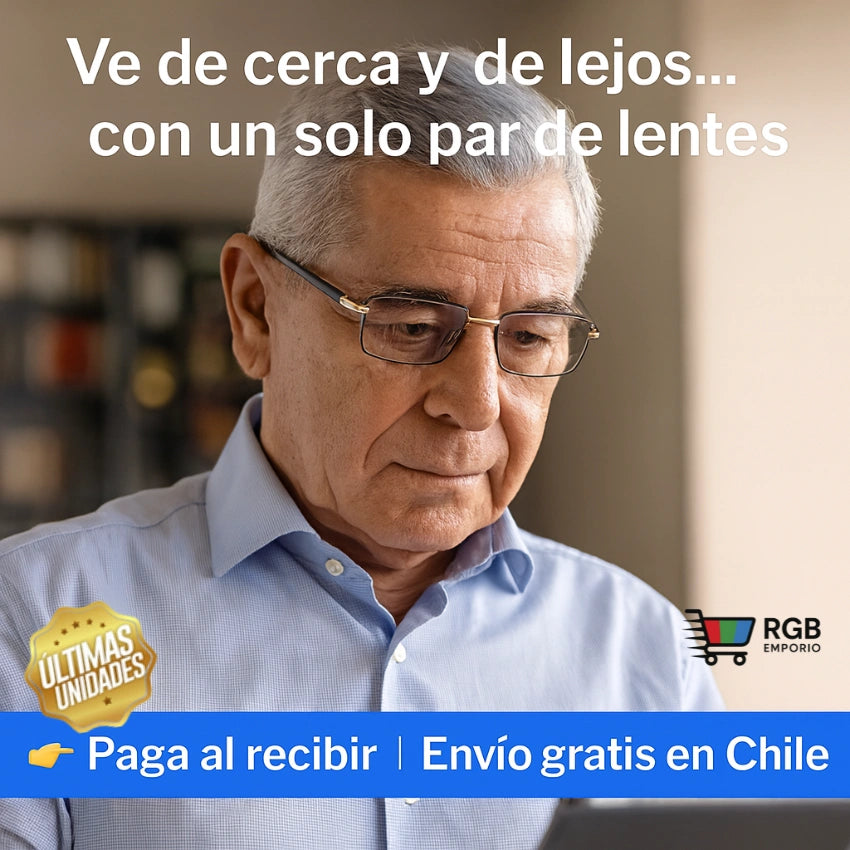 🕶️ LENTES INTELIGENTES TR90: VISIÓN NÍTIDA SIN ESFUERZO.