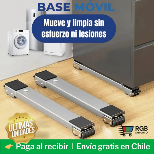 Deja de sufrir para mover muebles — Hazlo tú sin ayuda en segundos.