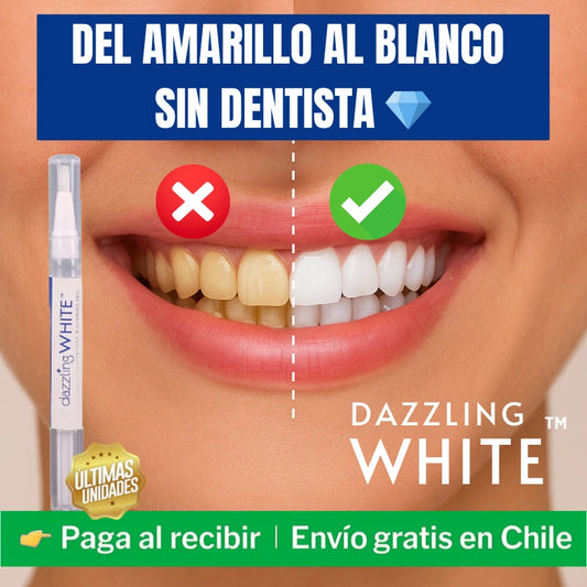 Lapiz Blanqueador Dientes-Recupera su blanco natural y vuelve a sonreír con confianza 💎