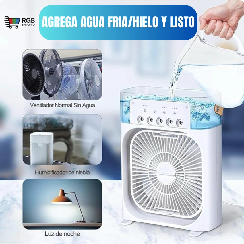 ❄️ Alivia el calor donde tú estás, sin instalaciones ni gastos altos