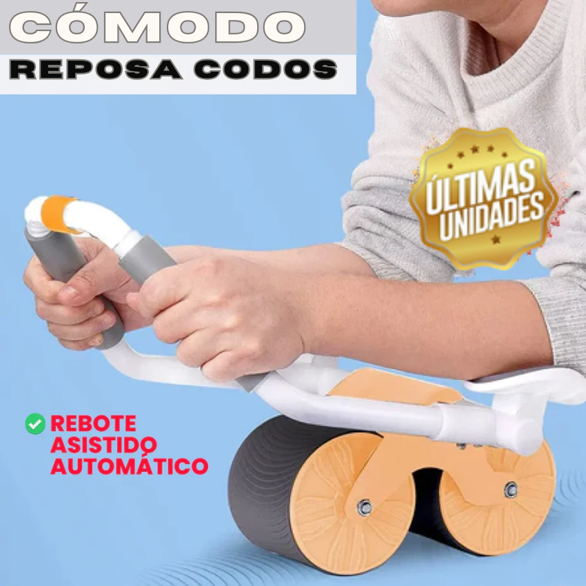 Rodillo Abdominal CorePro™ — Transformación Visible desde Casa