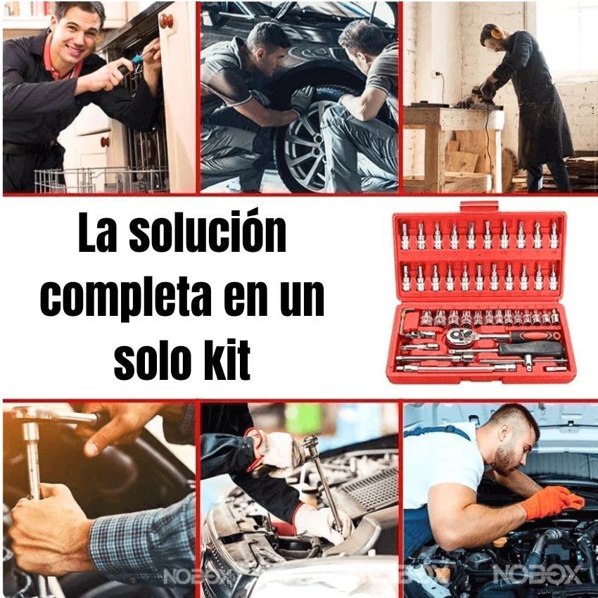 Juego De Dados 46 pcs - Un solo kit para TODO!