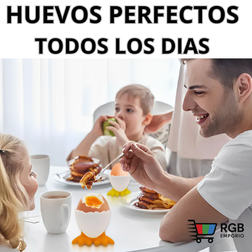 GALLINA HERVIDORA  - ¡Huevos perfectos, sin reloj, sin rezar y sin estrés!