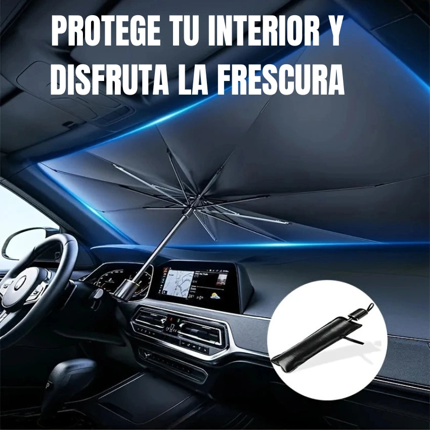 Parasol Paragua - 🚗 Tu auto ya no será un horno 🔥