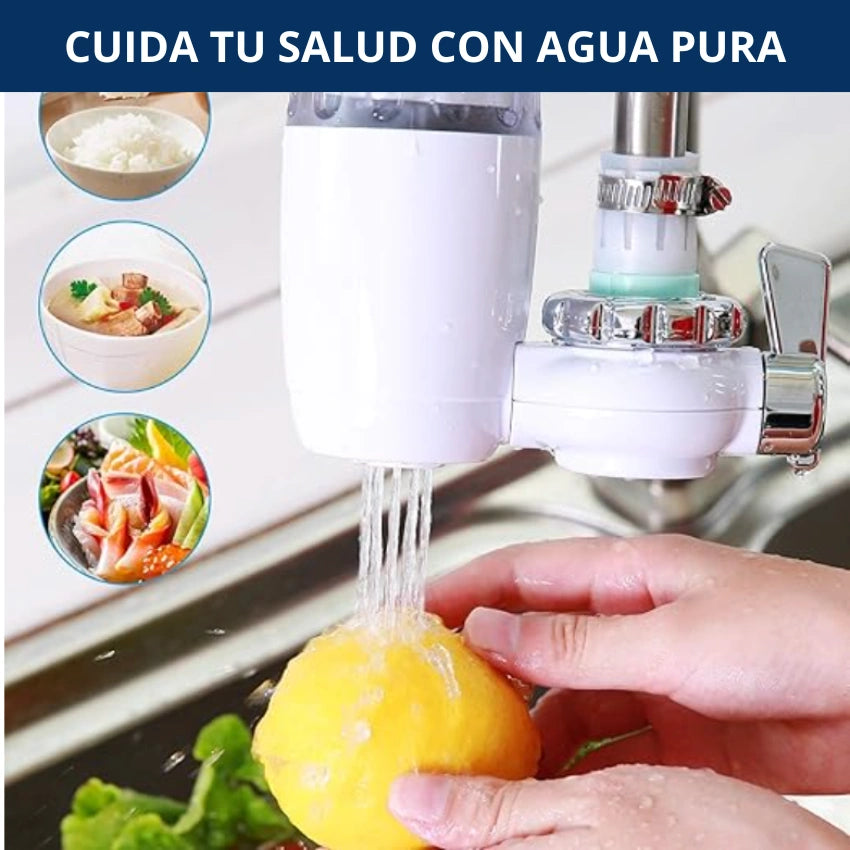 Filtro de Agua - No más bidones ni botellas - agua pura directo de tu llave.