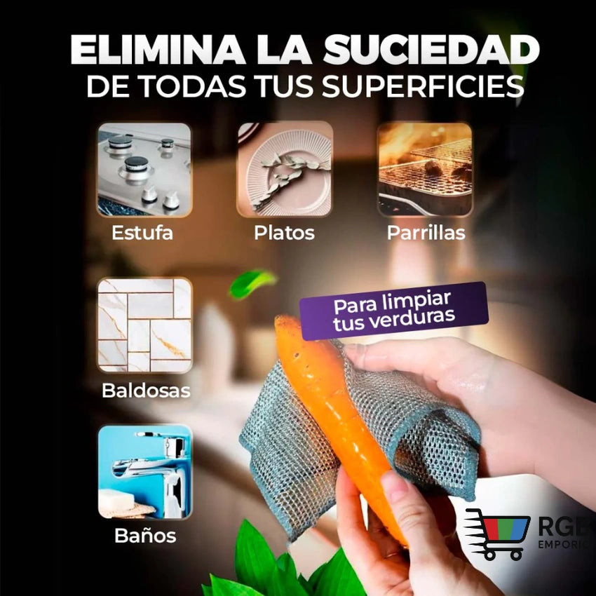 PAÑOS MÁGICOS | 🎁 Promo x 10 Unidades🎁