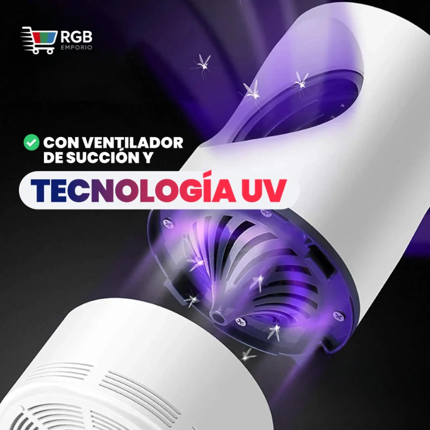 Lampara Led Mata Mosquitos