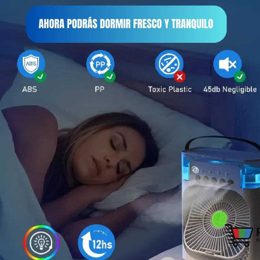 ❄️ Alivia el calor donde tú estás, sin instalaciones ni gastos altos