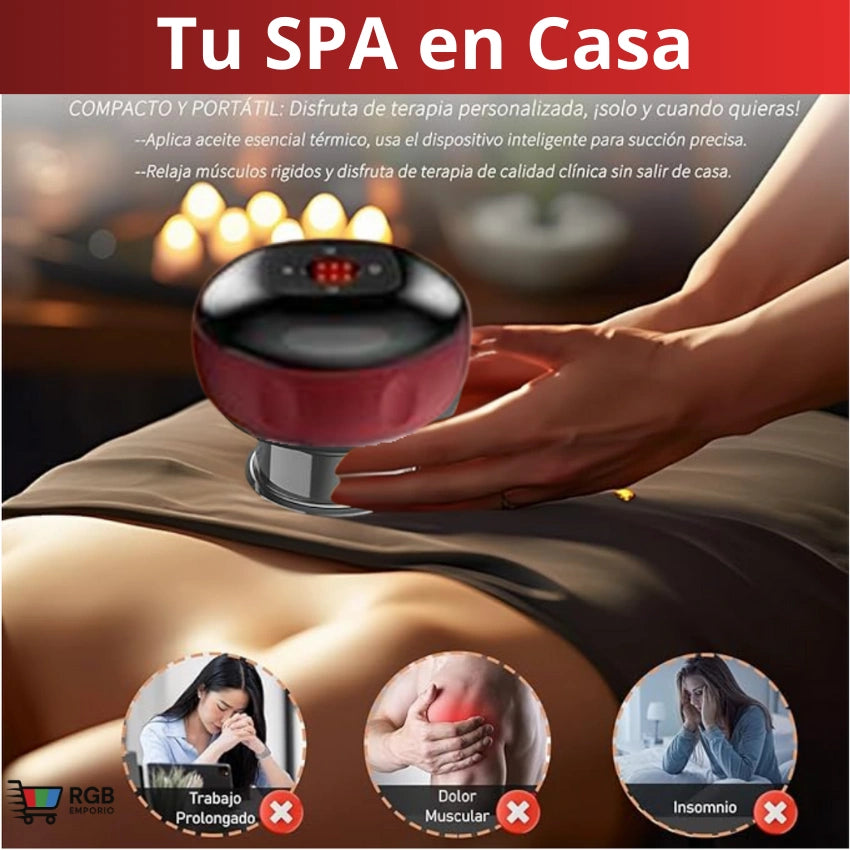 ¿Dolor de espalda después de un día intenso? Descubre cómo eliminarlo en minutos sin salir de casa.