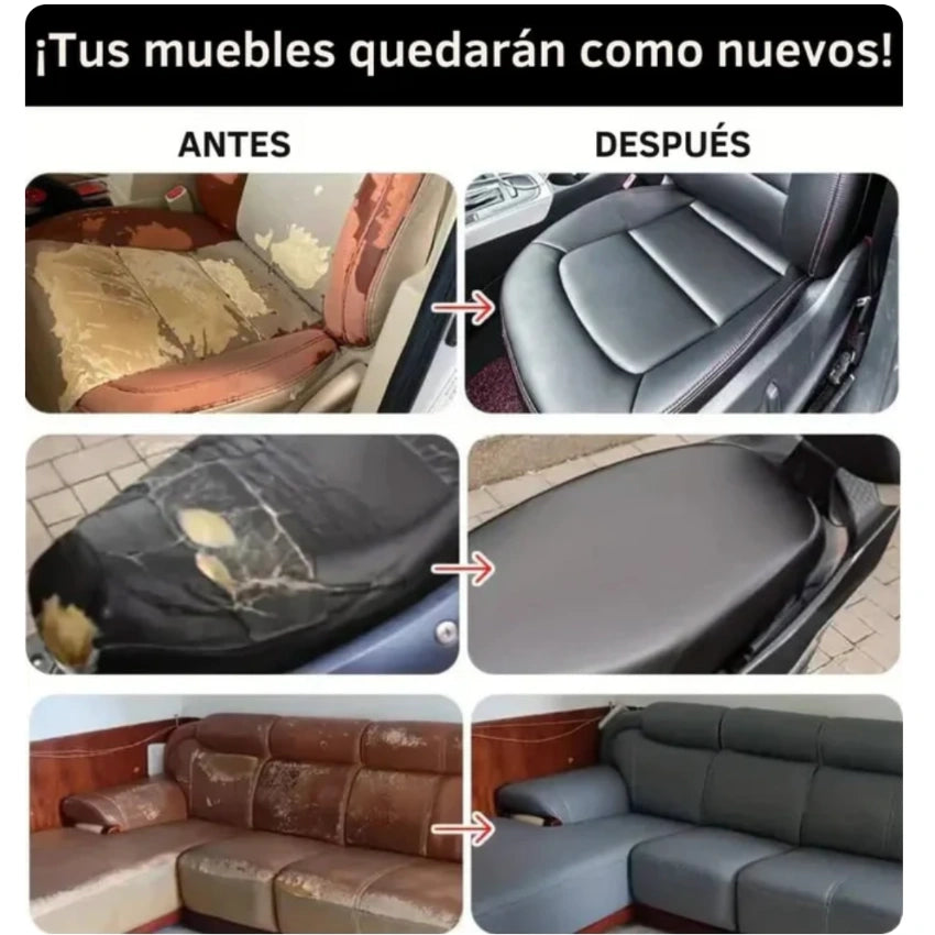 Reparador Cuero Autoadhesivo – Renueva sin gastar de más