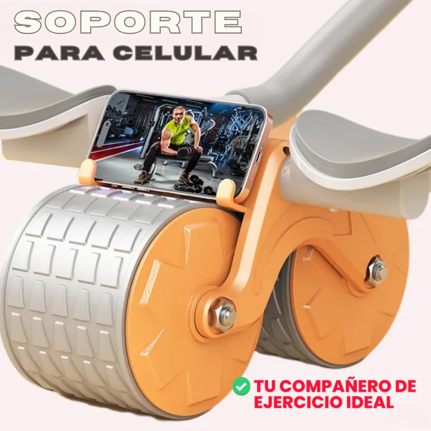 Rodillo Abdominal CorePro™ — Transformación Visible desde Casa