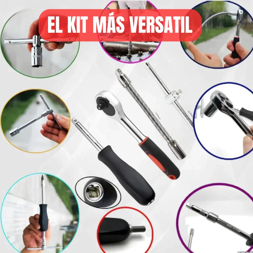 Juego De Dados 46 pcs - Un solo kit para TODO!