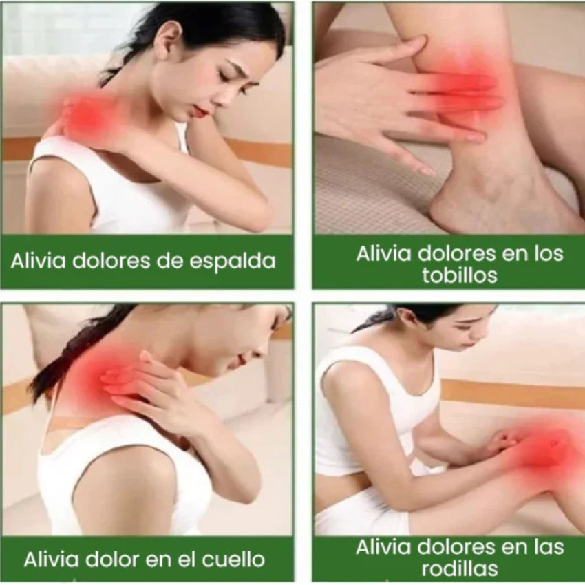 10 PARCHES DOLOR ESPALDA Y CUELLO - Alívio en minutos, sin pastillas ni cremas.