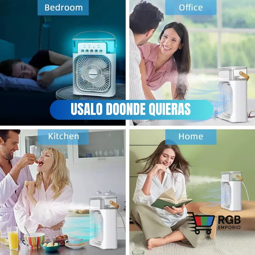 ❄️ Alivia el calor donde tú estás, sin instalaciones ni gastos altos