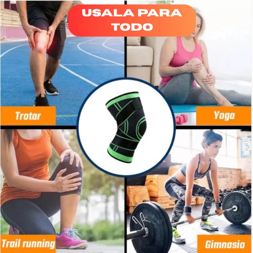 🦵 Rodillera de Compresión. Menos dolor y mayor seguridad al moverte