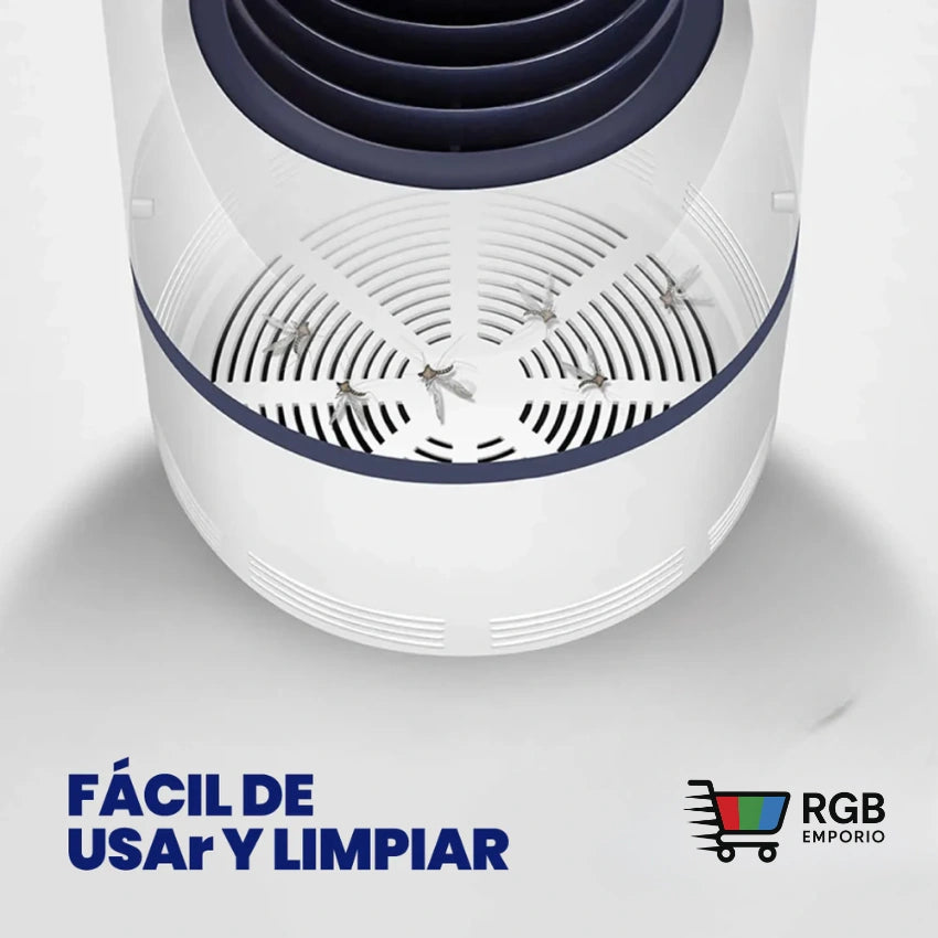Lampara Led Mata Mosquitos