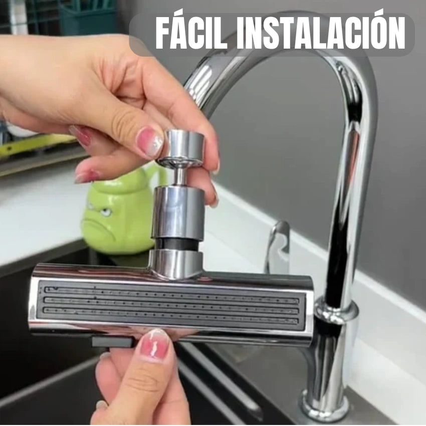 Grifo Cascada 3 en 1 - Moderniza tu cocina sin gastar de más 💧