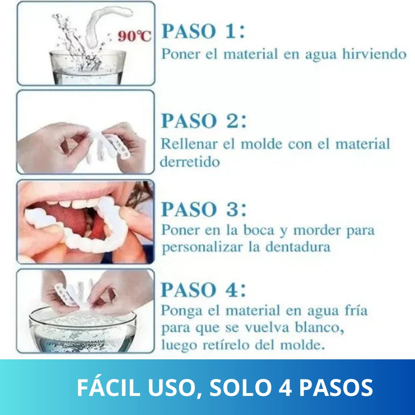 ✨ Carillas Dentales SnapOn Smile™: belleza instantánea para tu Sonrisa✨