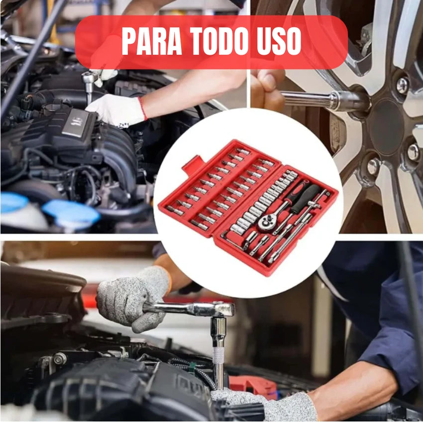 Juego De Dados 46 pcs - Un solo kit para TODO!