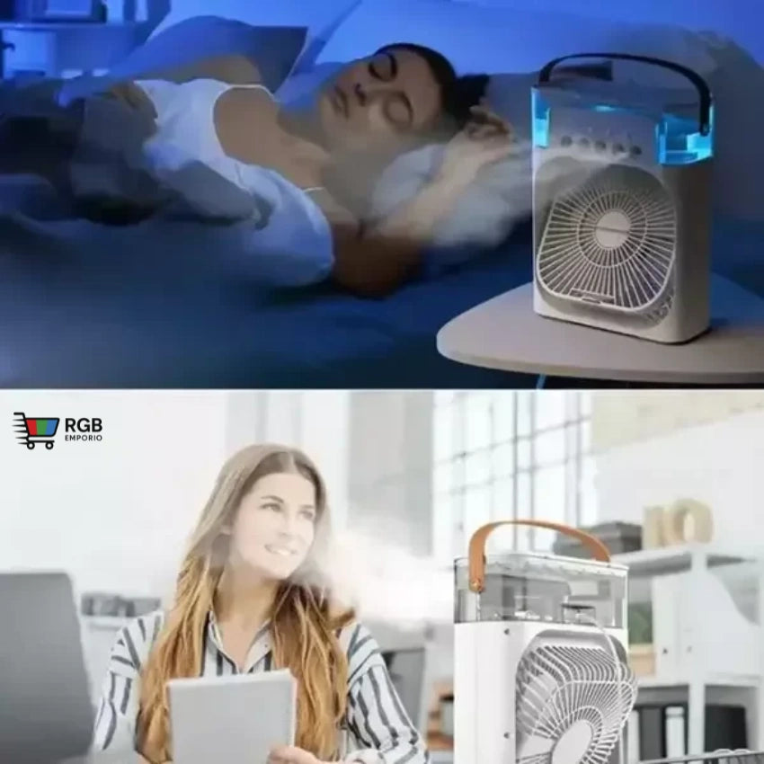 ❄️ Alivia el calor donde tú estás, sin instalaciones ni gastos altos