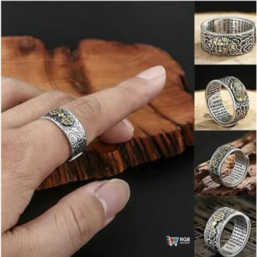 🛍️ ANILLO FENG SHUI PIXIU Imán de Riqueza, Abundancia y Protección🌟