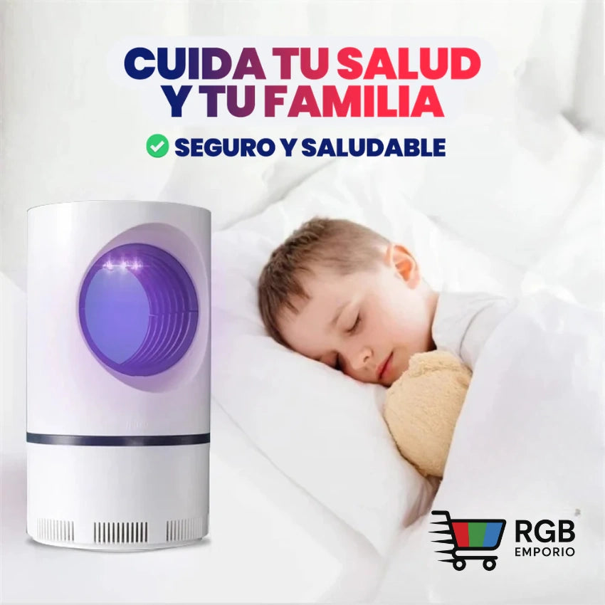 Lampara Led Mata Mosquitos