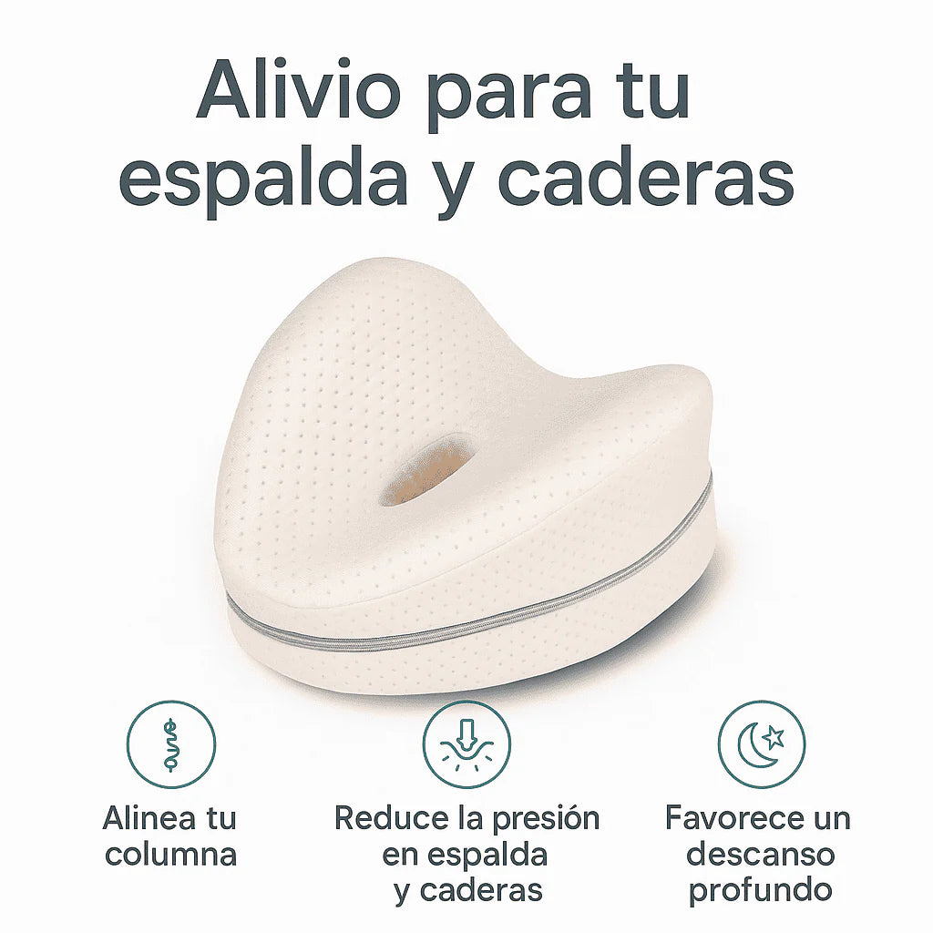 Almohada Ortopedica Piernas - Despierta sin molestias y con energía cada día 💪